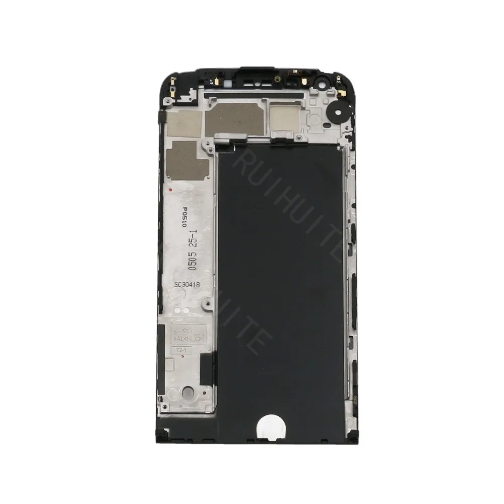 RUIHUITE Front LCD Holder Frame Housing Cover For LG G5 H840 H850 H820 Replacement Parts | Мобильные телефоны и