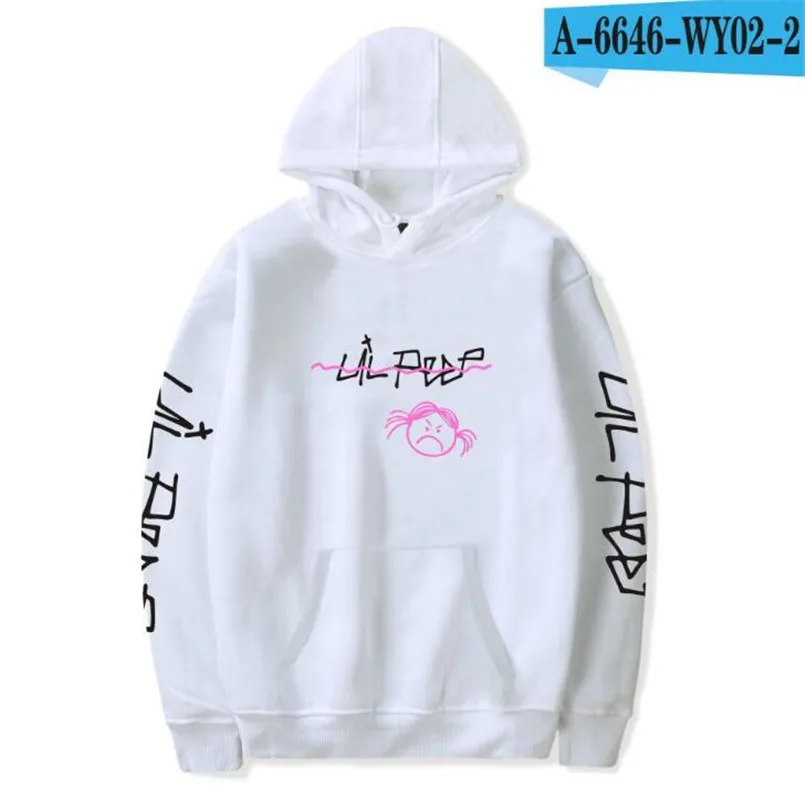 Мужская/Женская толстовка Lil с капюшоном и длинным рукавом|Мужские толстовки