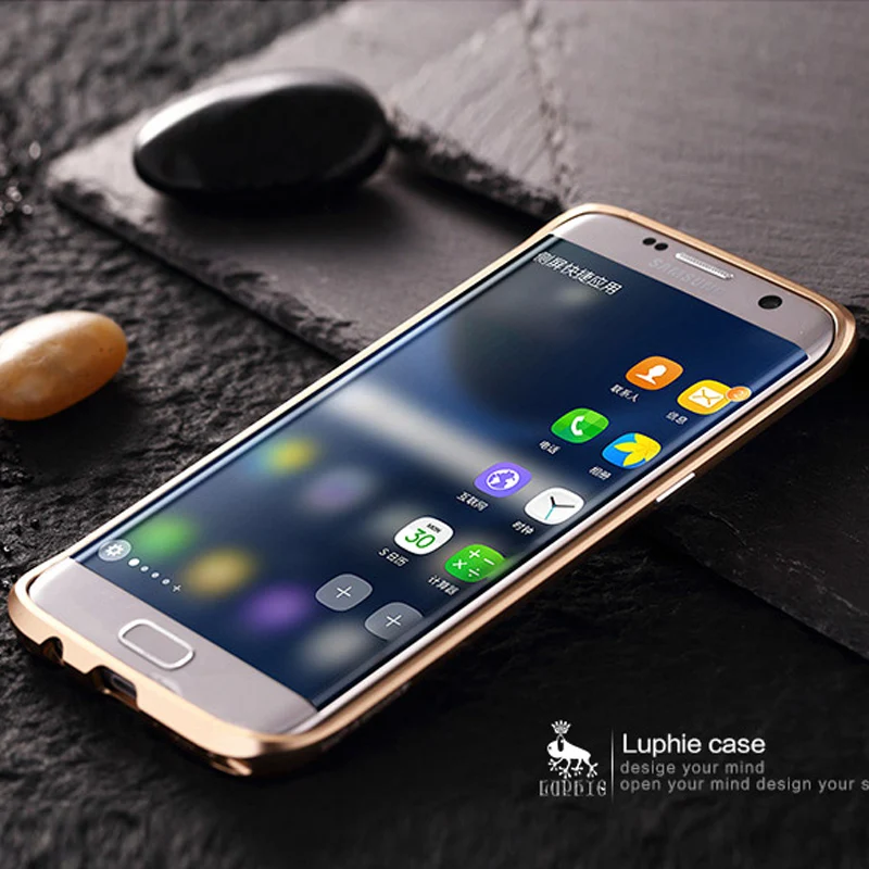 Для samsung S8 S9 Plus бампер чехол LUPHIE противоударный корпус для телефона Galaxy S8plus