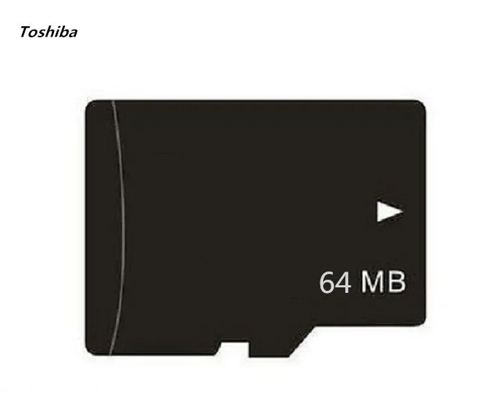 Малая емкость! Карта памяти Micro SD для сотового телефона 50 шт./партия 64 Мб 128 256