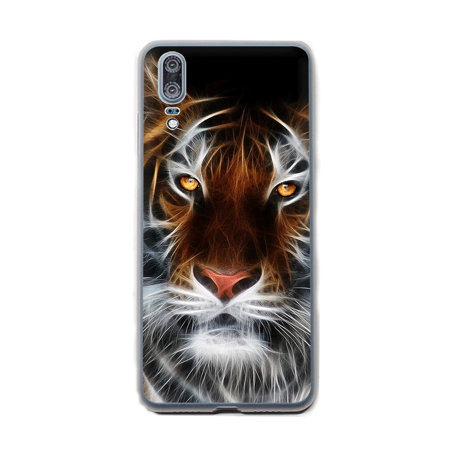 H9 Чехол для телефона Desxz Wolf Tiger Lion для huawei Y5 Y6 Y7 Y9 Nova 2i 3 3i mate 10 20 Pro Lite - Цвет: H9