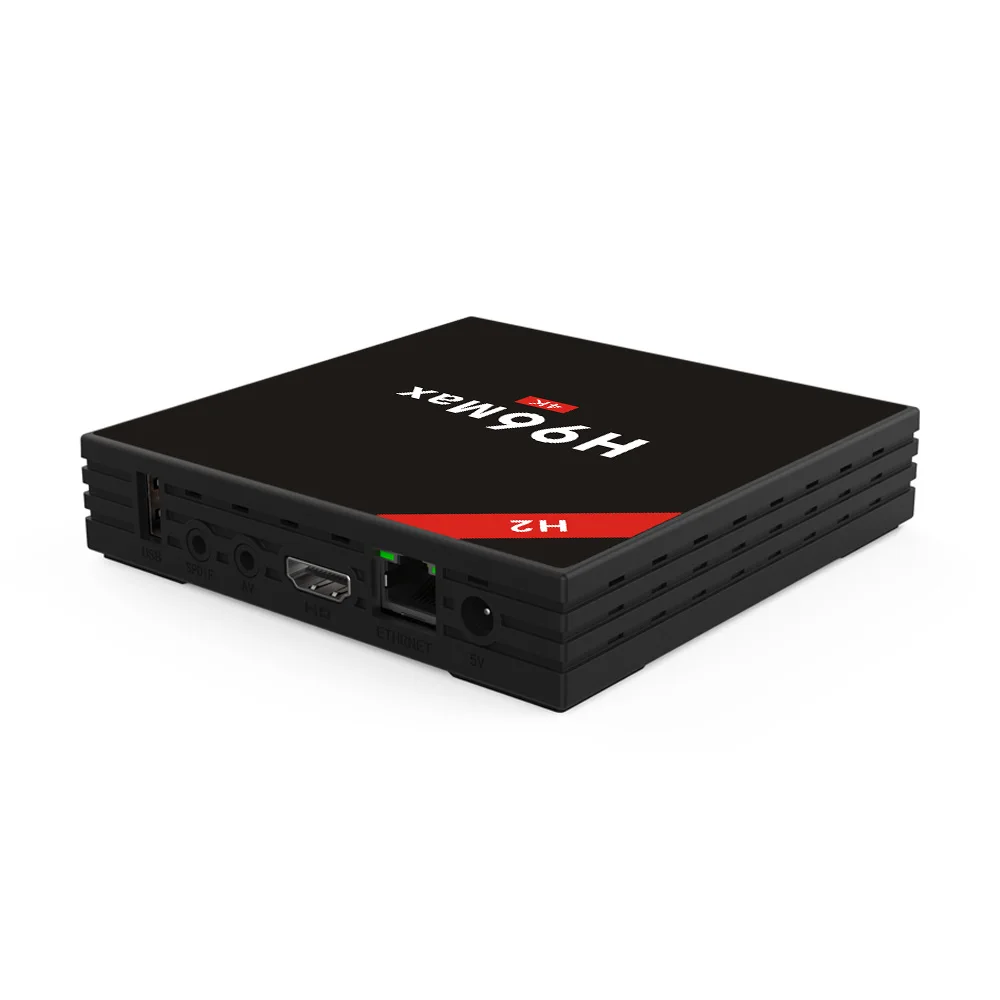 H96 MAX H2 Smart ТВ коробка RK3328 4 Гб Оперативная память 32 ГБ Встроенная телеприставке 100 м