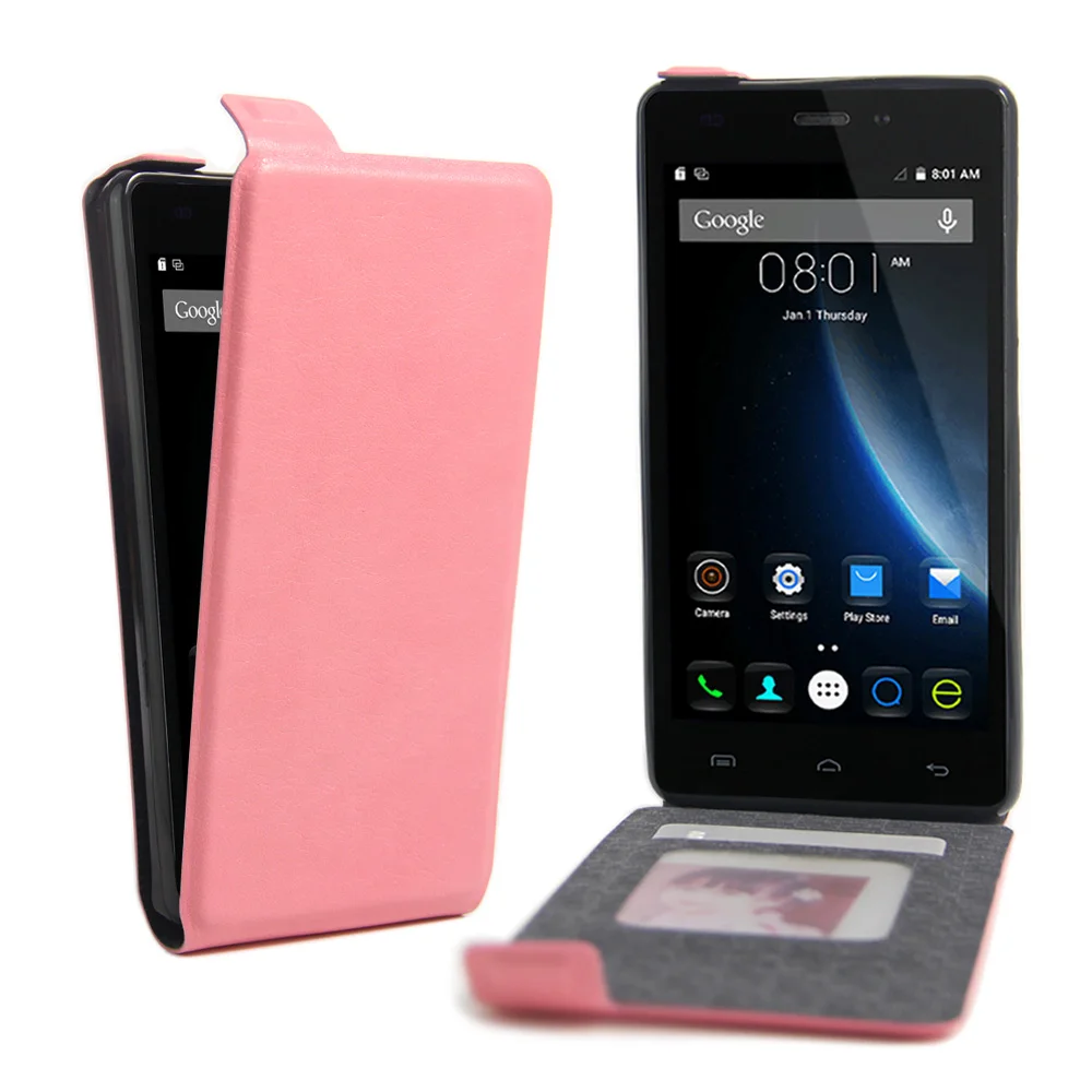 Открытый вверх и вниз Флип Чехол Для Doogee F5 T6 X3 X5 X6 Pro Max Y300 Y200 Y100P фото рамка Крышка