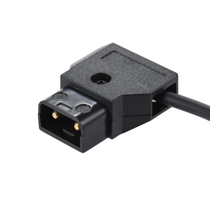 D Tap для Xlr 4 контактный разъем адаптера Питание кабель Шнур v образного крепления
