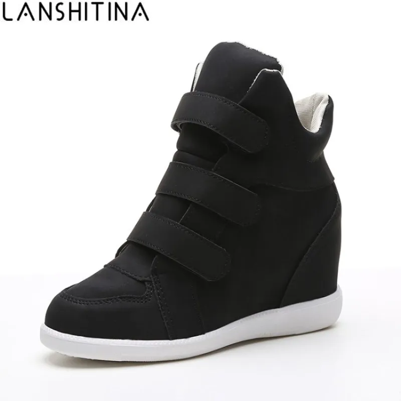 Женская обувь на платформе коллекция 2018 года Высококачественная дышащая женские