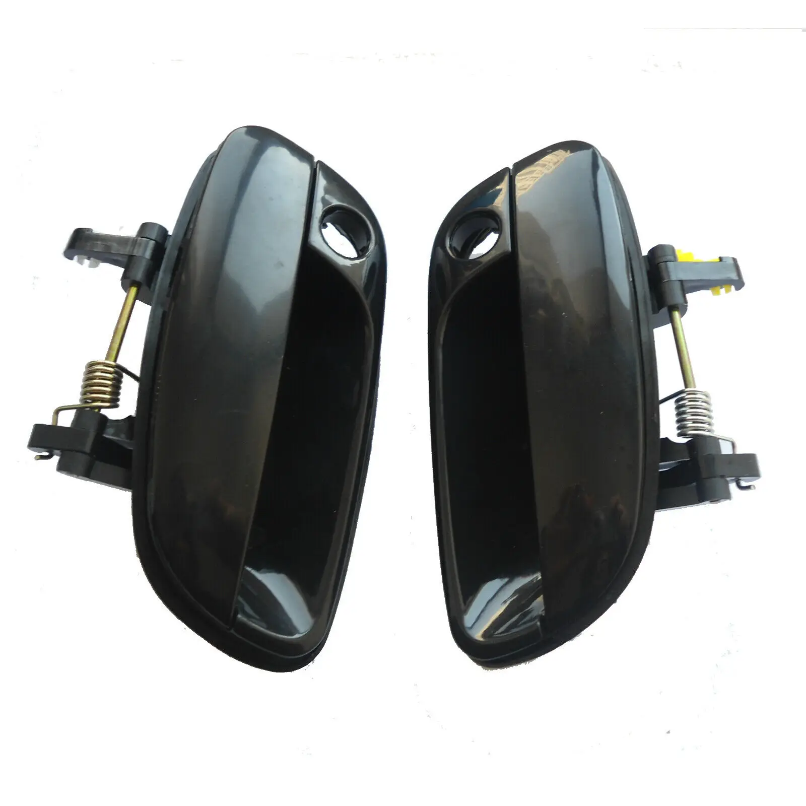 2x передняя левая и правая боковая внешняя ручка для входной двери 01 05 hyundai