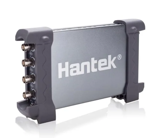Цифровой USB осциллограф Hantek 6074BC 4 канала 70 МГц 1 Гвыб/с портативный для ПК