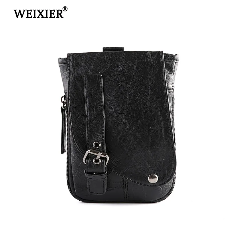 

Дорожные сумки WEIXIER из искусственной кожи для мужчин, Винтажный Мужской чемодан для выходных, многофункциональная новая сумочка, Простая Дорожная сумка на плечо