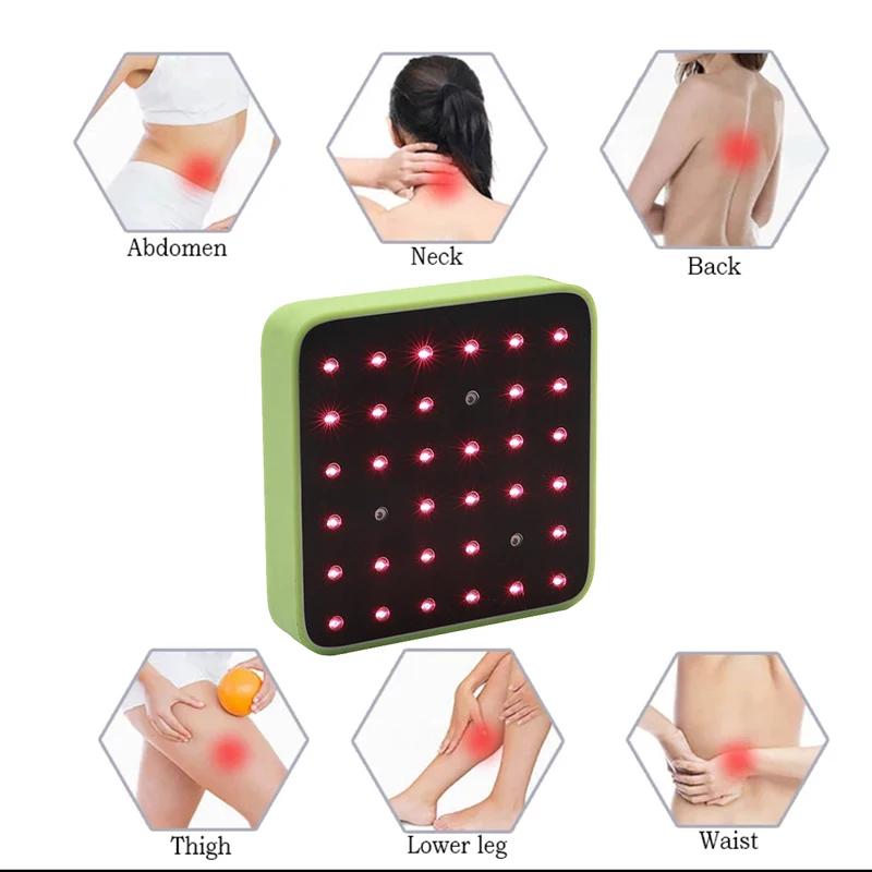 

Spondylitis Frozen shoulder Heel spurs laspot 808nm 650nm laser pain relief Low level laser therapy neck pain Cervical spondylo