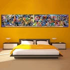 1 шт. супер Smash Bros Ultimate обновление видео игры Wall Art принты Модульная картина живопись на холсте, мультфильмы домашний декор плакат комнаты