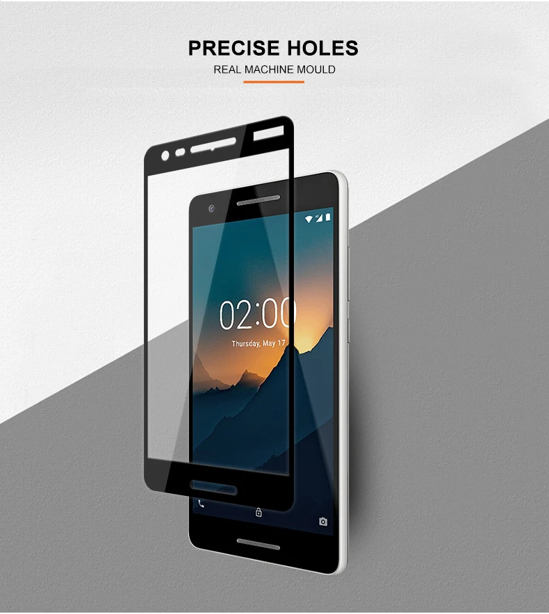 YIYONG закаленное стекло для Nokia 3 5 7 8 6 Полное покрытие экрана протектор для Nokia 7 Plus 2,1 3,1 5,1 6,1 7,1x6x7 стеклянная пленка
