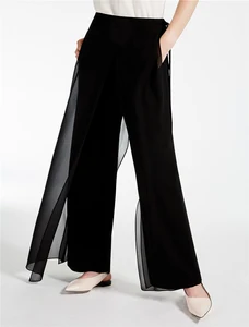 AEL 2018 новые модные женские летние шифоновые широкие брюки, повседневные женские брюки