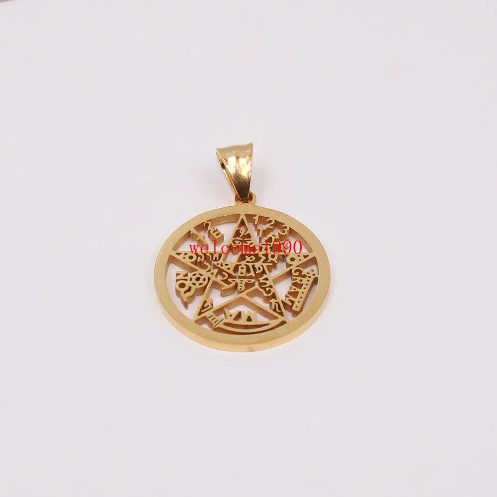 5 шт./партия мужские подвески из нержавеющей стали | Украшения и аксессуары