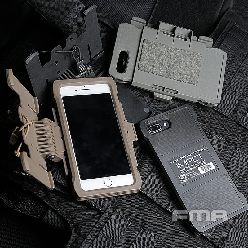 Чехол для мобильного телефона IPhone X7/8 тактический охотничий жилет Molle чехол Iphone 7/8
