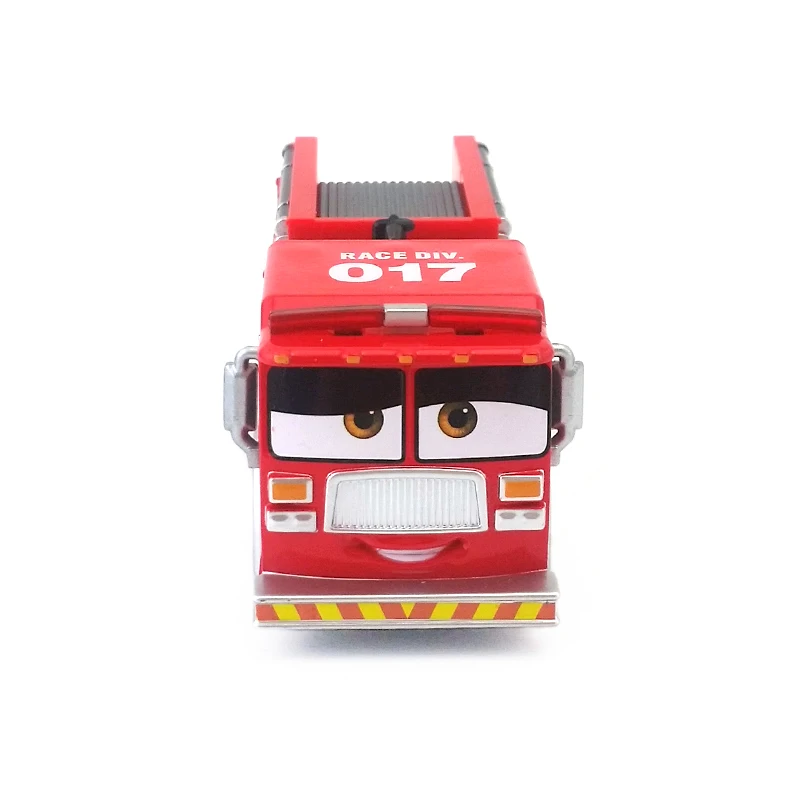 Disney Pixar Cars 3 No.017 маленький металлический литой игрушечный автомобиль LugsWorth 1:55
