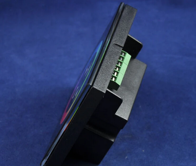 Контроллер светодиодный светодиодной сенсорной панели 12 24 В контроллер rgb для