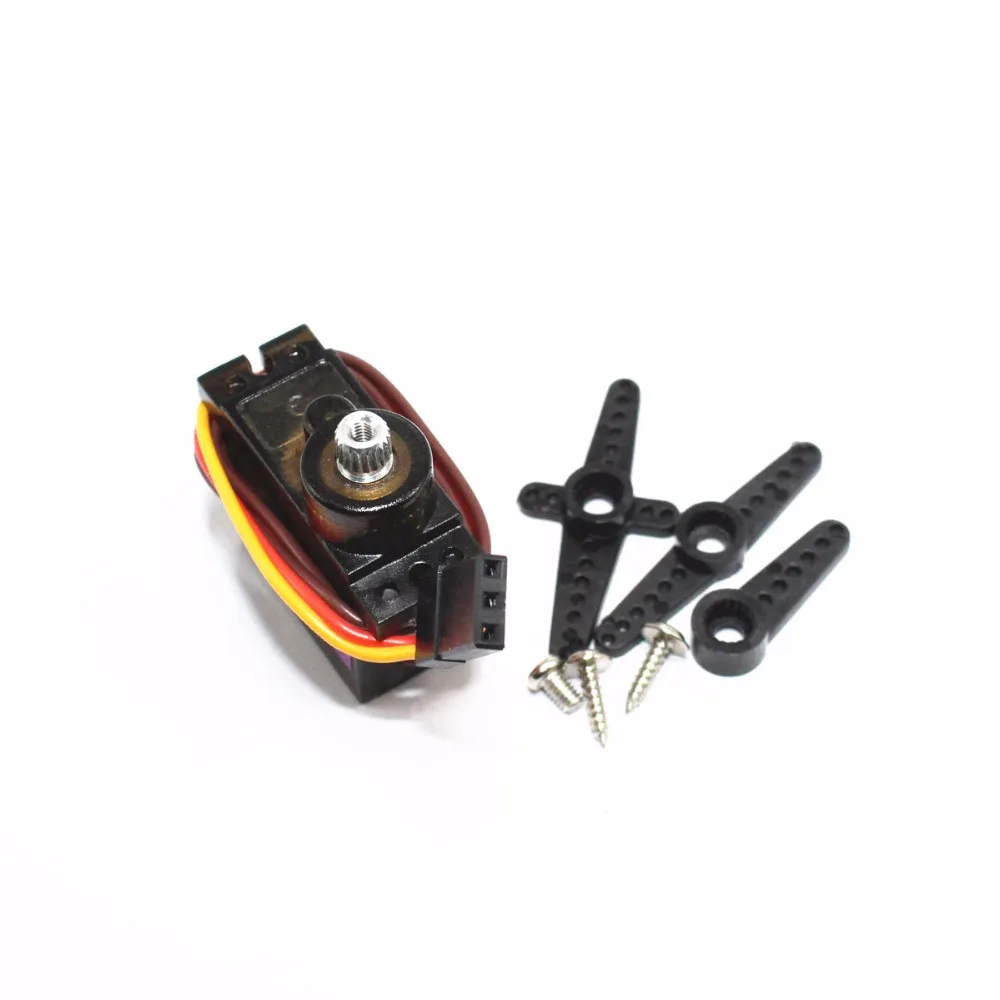 Металлический сервопривод MG90S 9g 450 Электрический swashplate обновление SG90|Двигатель