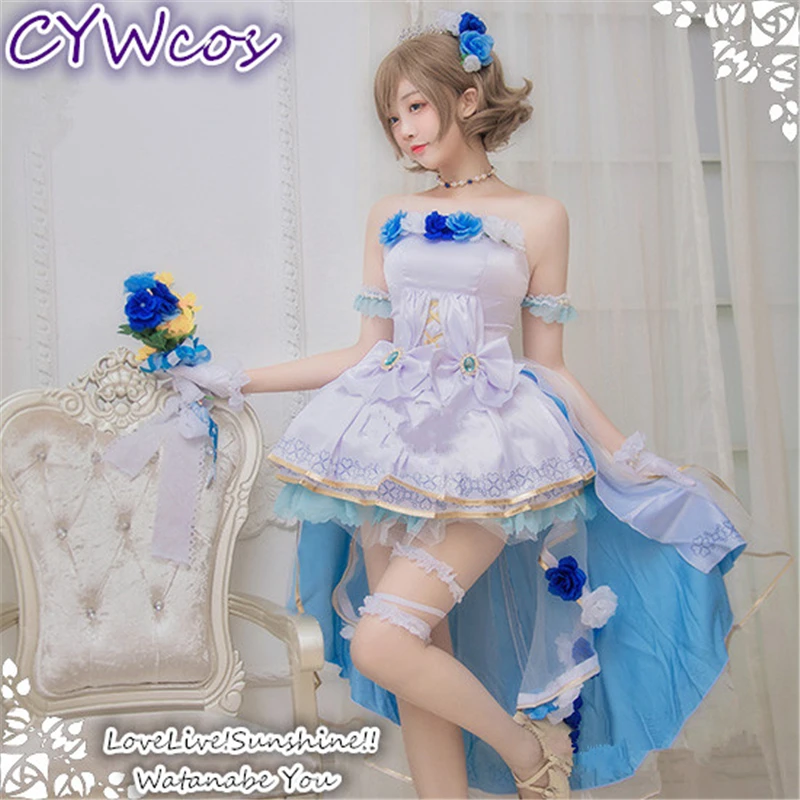 Милый! Солнечный свет! Watanabe You Новое свадебное платье для карты женский костюм