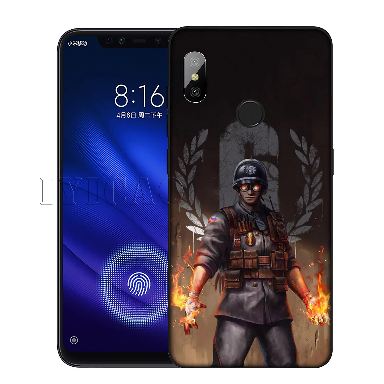 Силиконовый мягкий чехол Voltron Rainbow Six осада для телефона Samsung Galaxy S20 S10 S9 S8 Plus Lite Ultra S6
