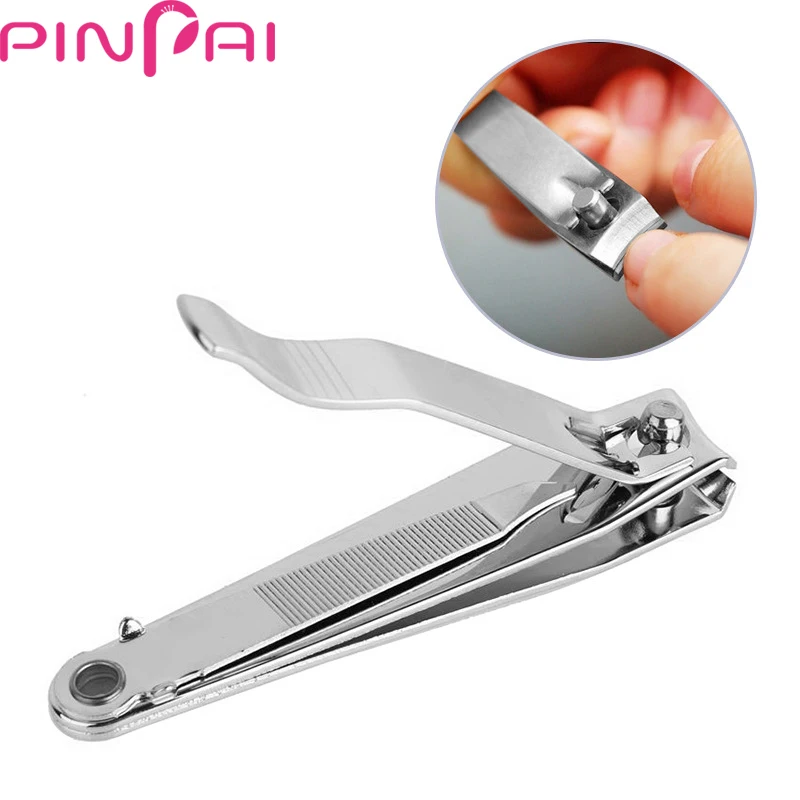 Кусачки для ногтей из нержавеющей стали большого размера|stainless steel nail cutter|nail