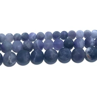 natural stone dull polish matte amethysts crystal beads 6 8 10 mm pick size for jewelry making diy bracelet necklace material