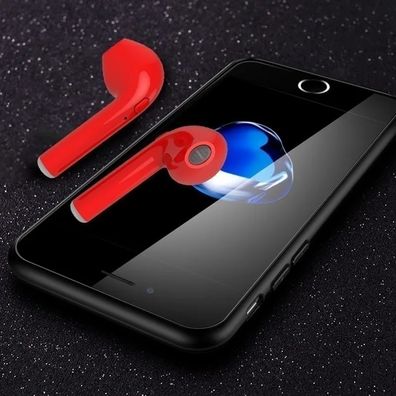 I7s TWS мини Bluetooth беспроводные наушники с зарядной коробкой Спортивная гарнитура Audifonos elari kulaklik ecouteur наушники