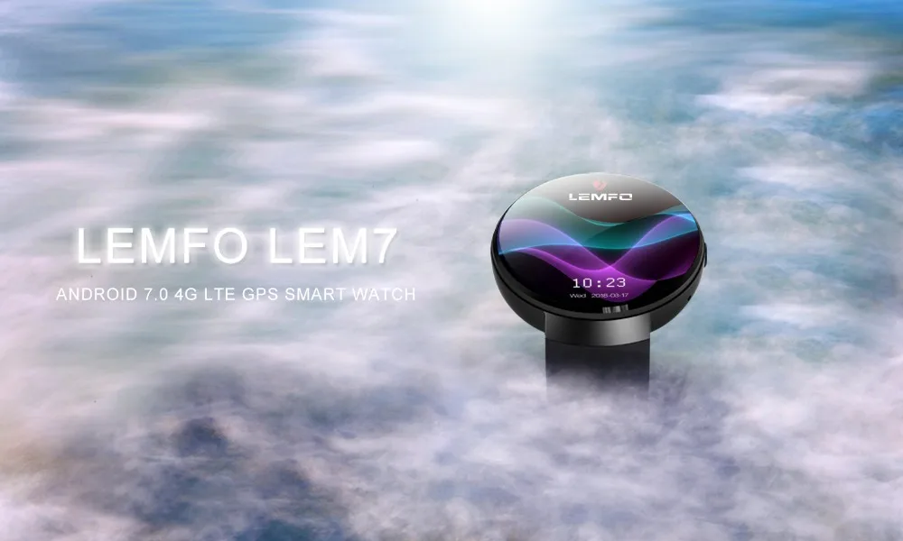 LEM7 LTE 4G частота сердечных сокращений GPS WiFi OLED Смарт-часы 1 Гб+ 16 Гб 2МП камера смартфона для Android iOS