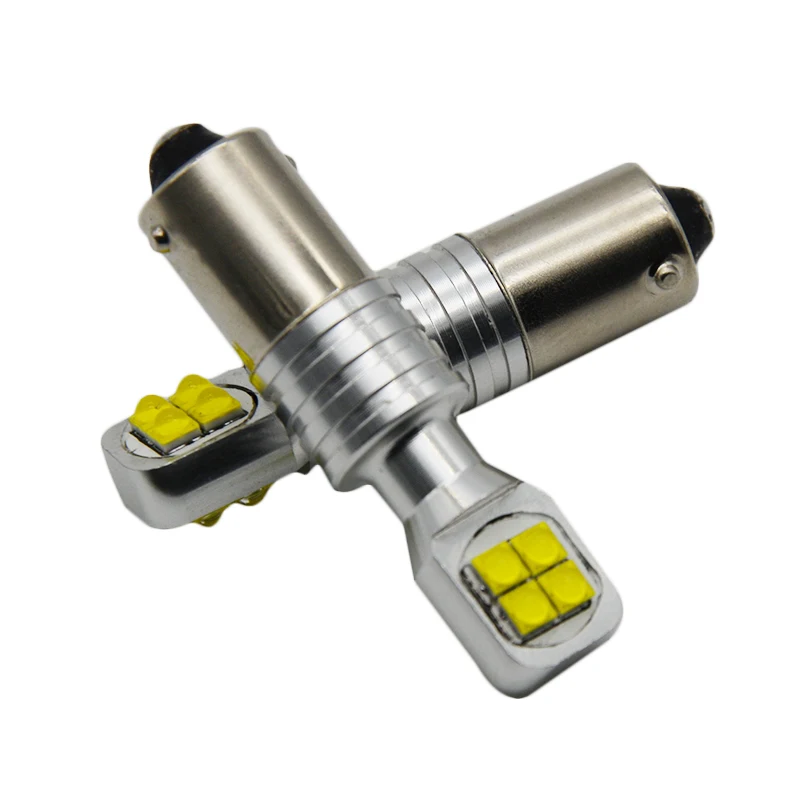 2 шт. Canbus безошибочный BAY9S BA9S BAX9S H6W H21W T4W XBD чипы светодиодсветодиодный фонари