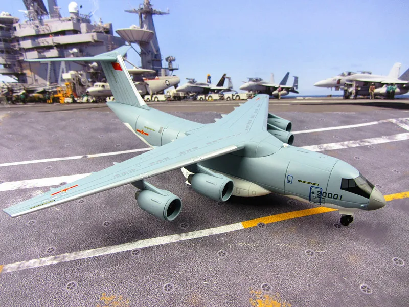 Новая модель Xian transport Y 20 самолета Модель 1: 144 самолета|aircraft model|model aircrafttransport aircraft |