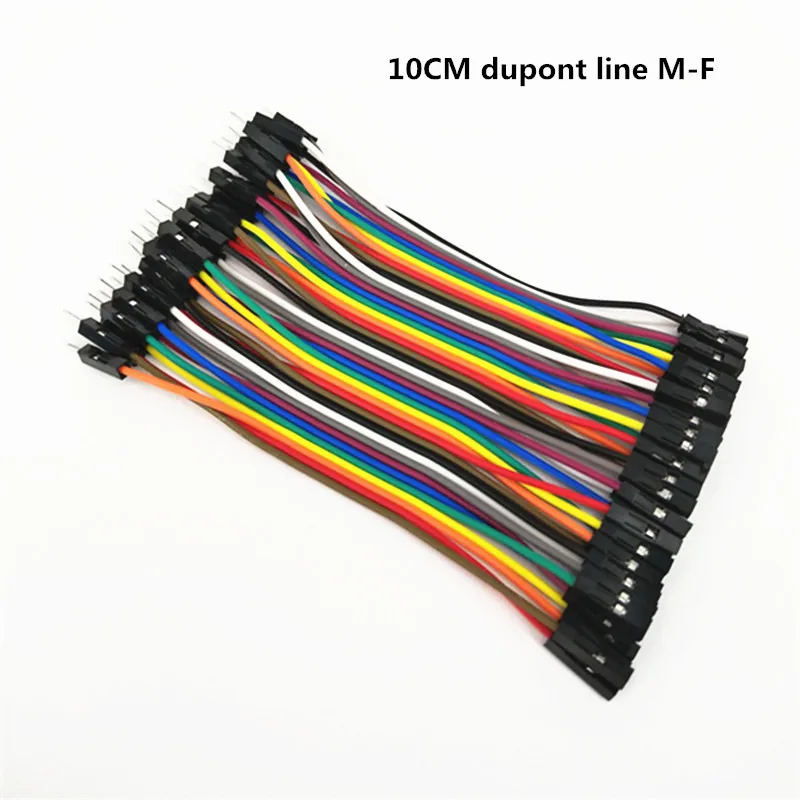 40 шт. 10 см кабель Dupont для мужчин и женщин M F линия dupont diy хлебопечки arduino|line dupont|line