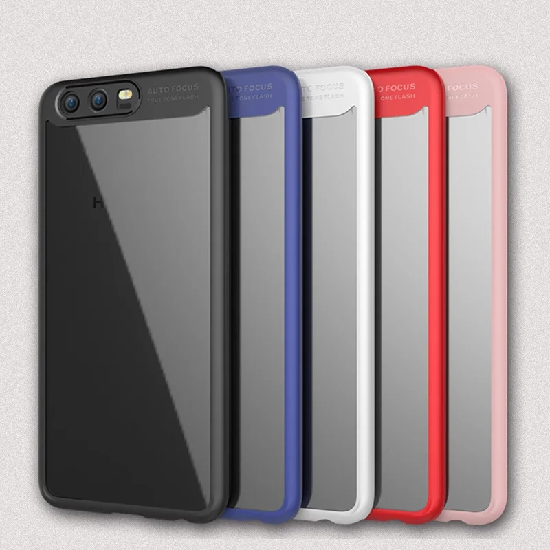 Huawei P10 Plus Case P 10 Back Cover Soft TPU Frame Protection Ultra Thin Transparent Acrylic for Phone Cases |