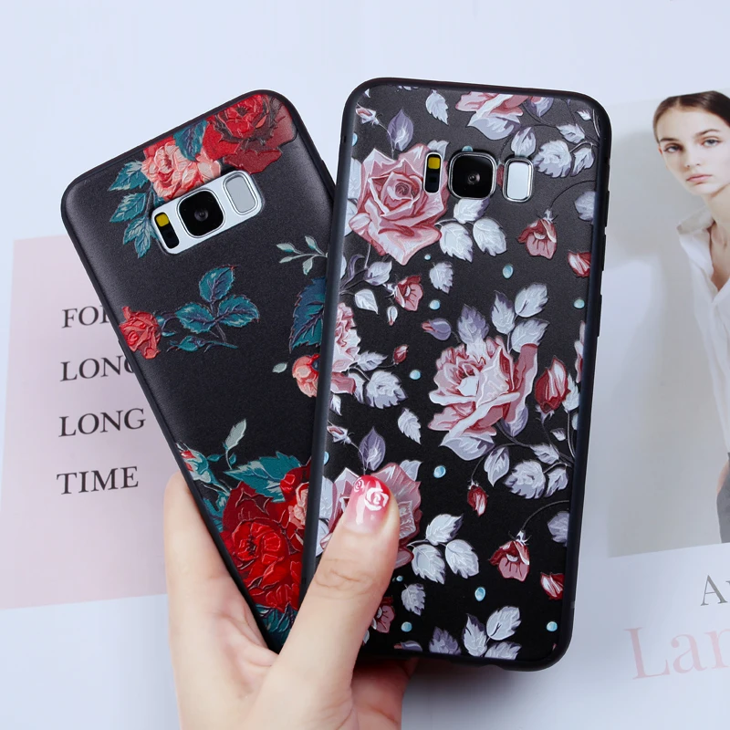 Case For Samsung Galaxy J5 J3 2016 S7 Edge S8 S9 Plus TPU Cases A5 A7 A8 A9 2018 Note 9 S10 Lite M10 M20 Cover |