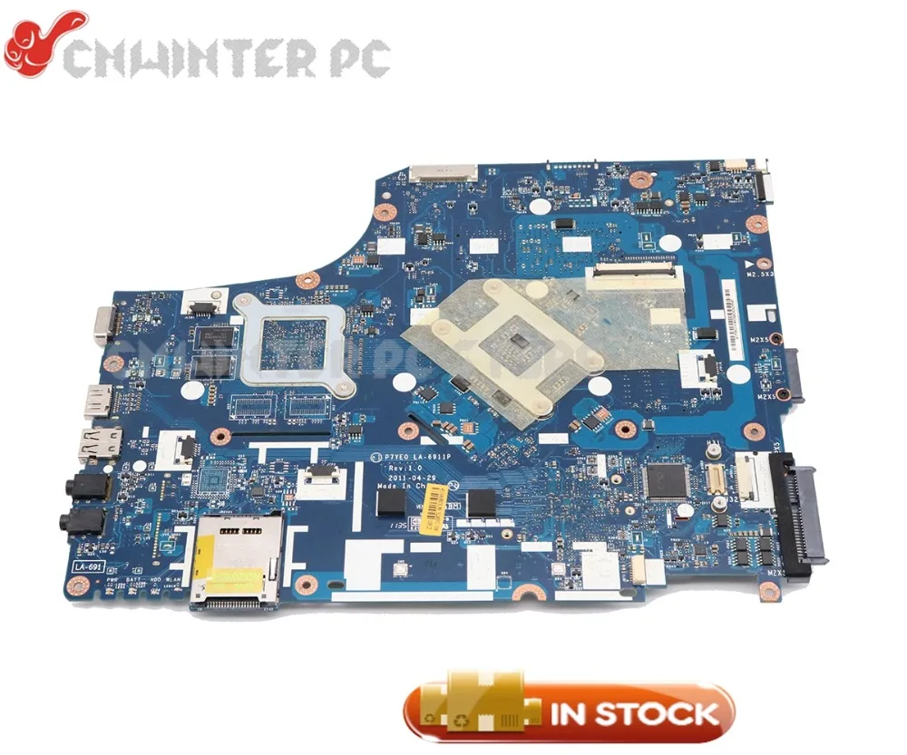 Материнская плата NOKOTION MBBVV02001 MB.BVV02.001 для ноутбука Acer aspire 7750 7750G P7YE0 LA 6911P HM65 DDR3 HD7400M