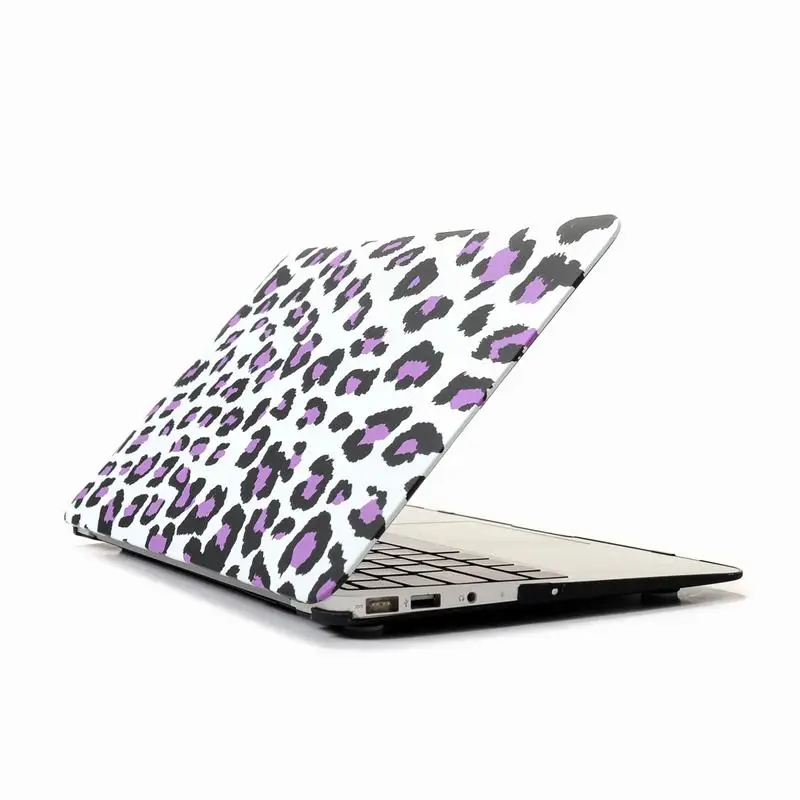 Леопардовый чехол для MacBook Air 11.6 дюймов Hard Shell защитный Macbook 11 Apple узоры Всеобщая