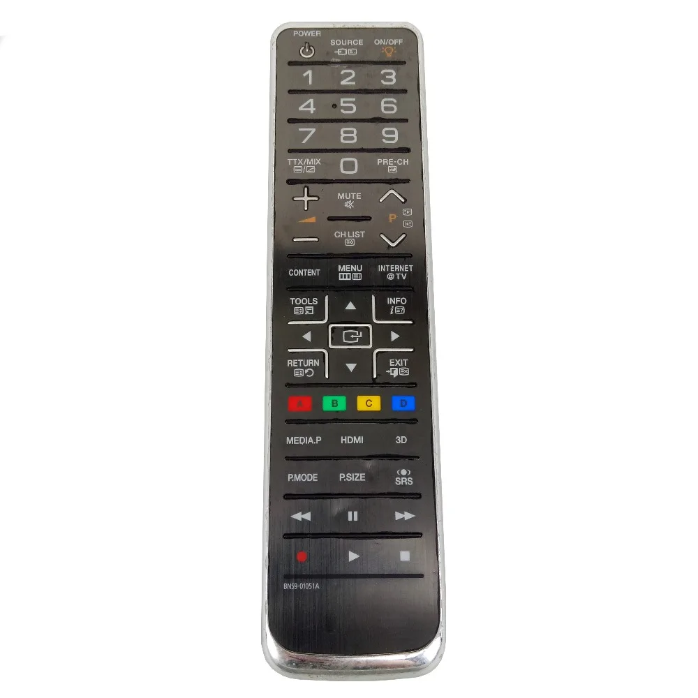Используется оригинальный BN59-01054A 3D Smart tv пульт дистанционного управления для samsung