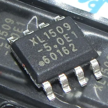 10PCS/LOT XL1509-5.0 E1 XL1509-5.0 XL1509 5.0V SOP-8 regulator chip New original