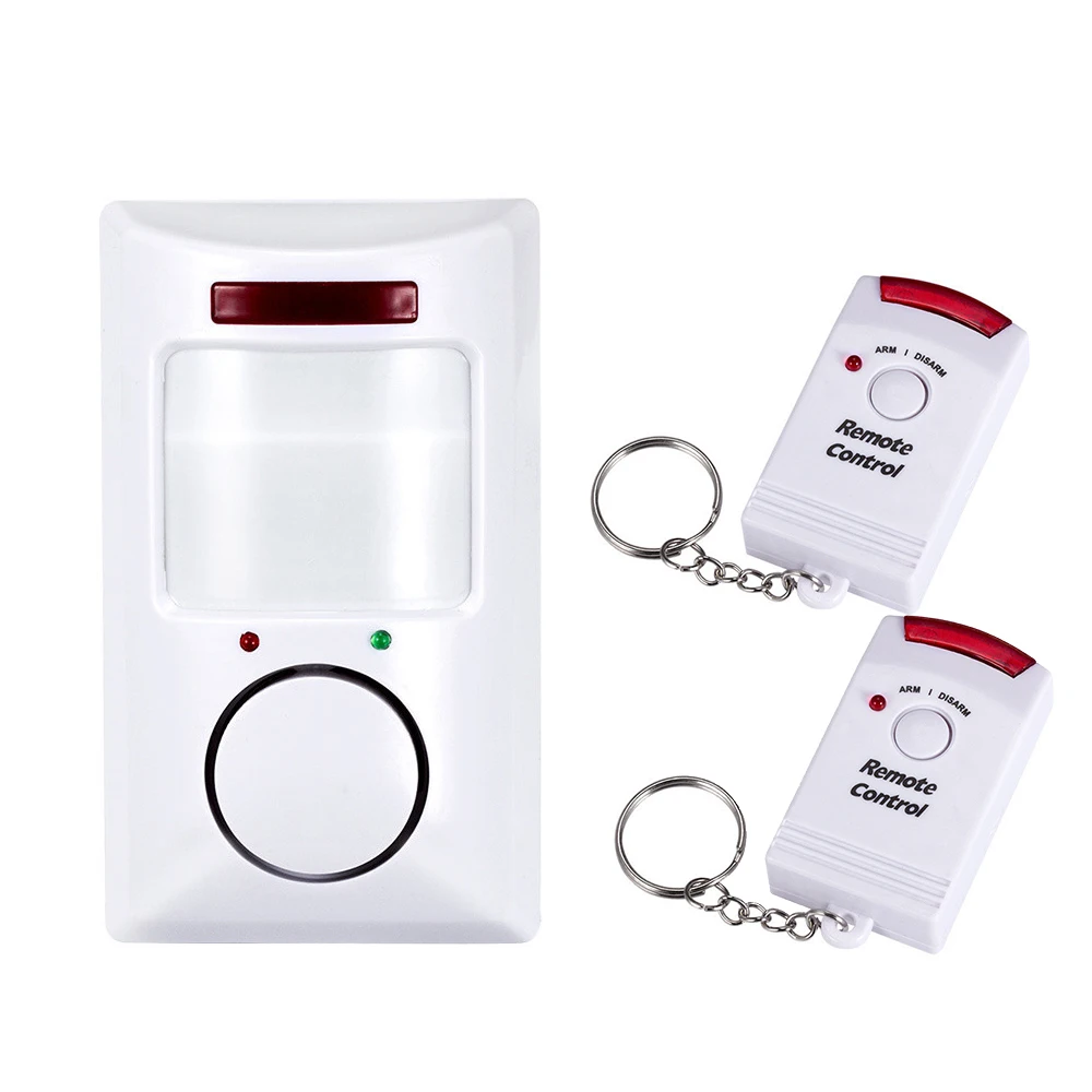 Беспроводная мультиканальная инфракрасная двойная Дистанционная сигнализация