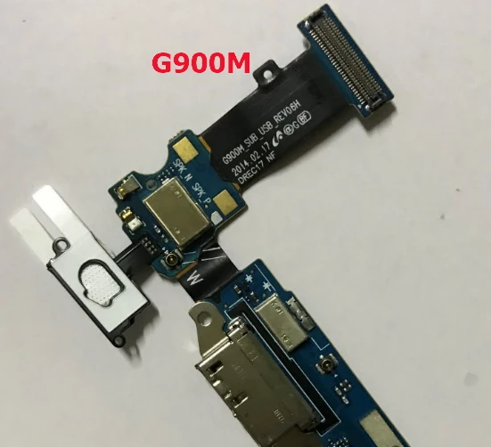 10 шт./лот USB зарядное устройство док-станция разъем гибкий кабель для Samsung Galaxy S5 G900M