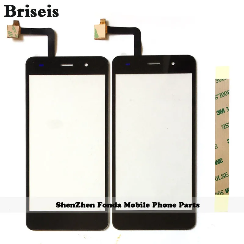 Briseis сенсорный экран дигитайзер для Fly Cirrus 14 FS522 сенсор Переднее стекло Сенсорная