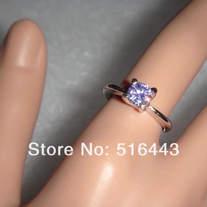 Свадебные Кольца женские обручальные ювелирные украшения больших размеров ААА +