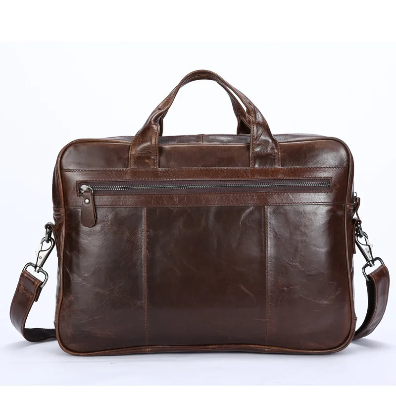 Мужская сумка-мессенджер ретро портфель винтажная сумка из натуральной воловьей