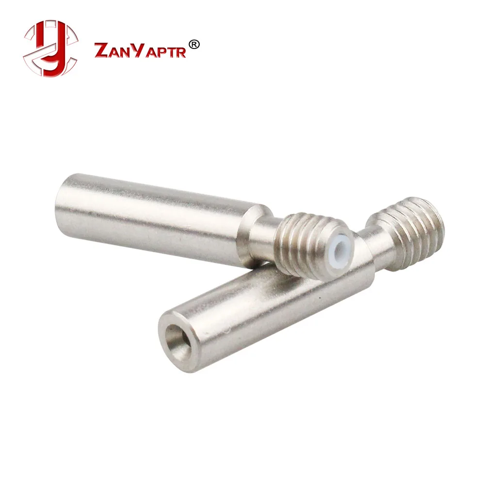 

Горловина MK8 M6, с ПТФЭ трубкой 6*30 мм, резьба из нержавеющей стали, более длинная подача филамента 1,75 мм, детали для 3D-принтеров