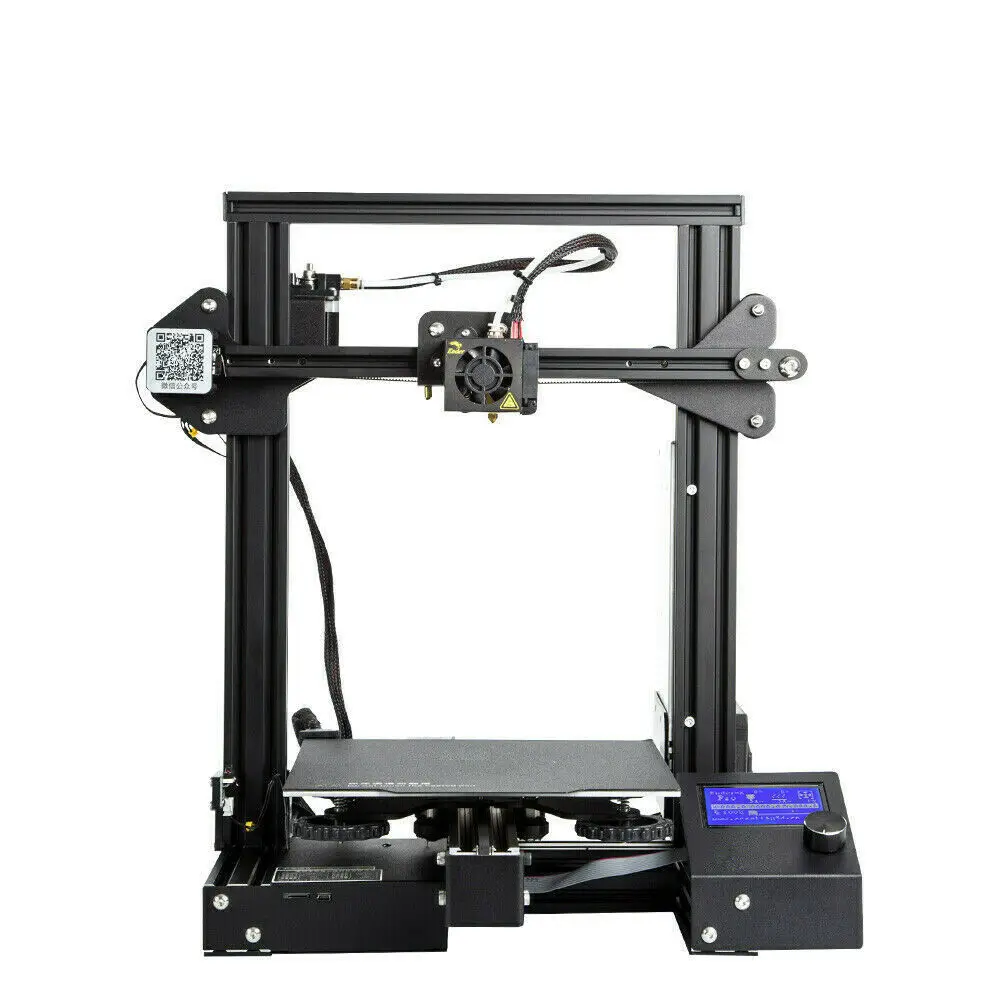 A13 3D принтер означает хорошую мощность Алюминия DIY DC 24V 220x220x250 мм + 1 PLA нити|3D