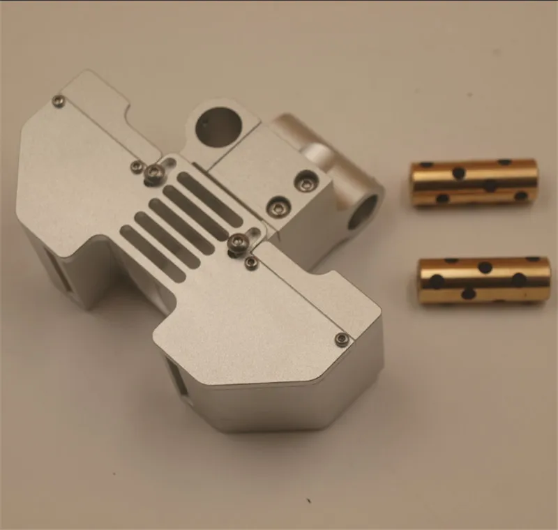 Крепление Funssor V6 jhead и преобразование воздуховода в Ultimaker2 + 3D принтер