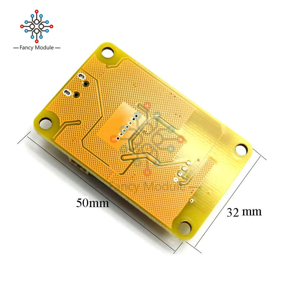 Стерео Bluetooth усилитель мощности плата 6 Вт Мощность Цифровой модуль SW HF77 микро usb