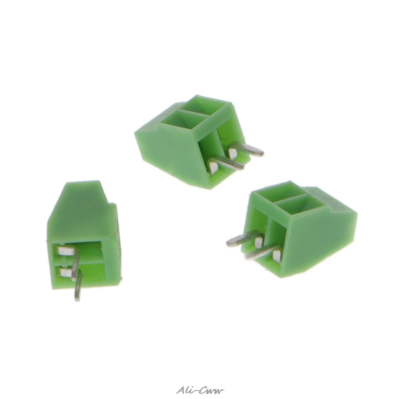 2018 10 шт 2Pin-10Pin винт PCB монтируемый клеммные блоки разъем 2 54 мм шаг | Обустройство