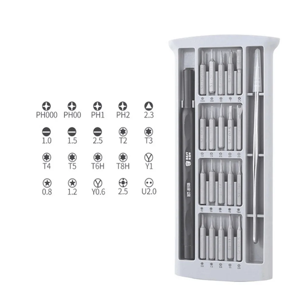22 in 1 Precision Screwdriver Set Repair Hand Tools for MacBook Laptop Mobile Phone Camera Tablet PC Computer | Инструменты