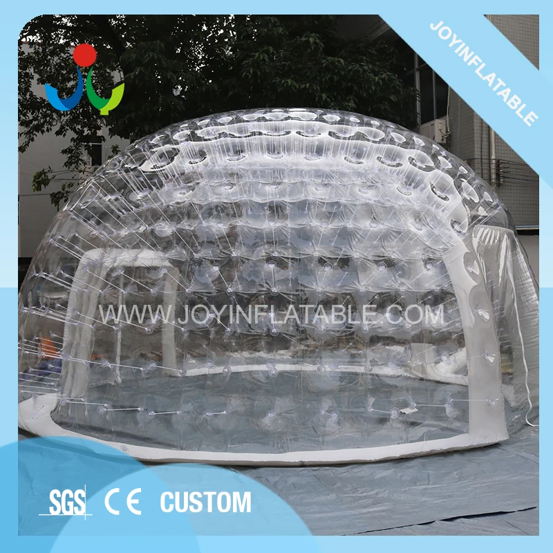 

0,8 мм прозрачная надувная палатка Igloo из ПВХ