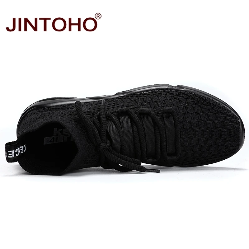 JINTOHO Brand Men Sport Shoes Lightweight Walking Designer Sneakers For Big Size Running Male | Спорт и развлечения