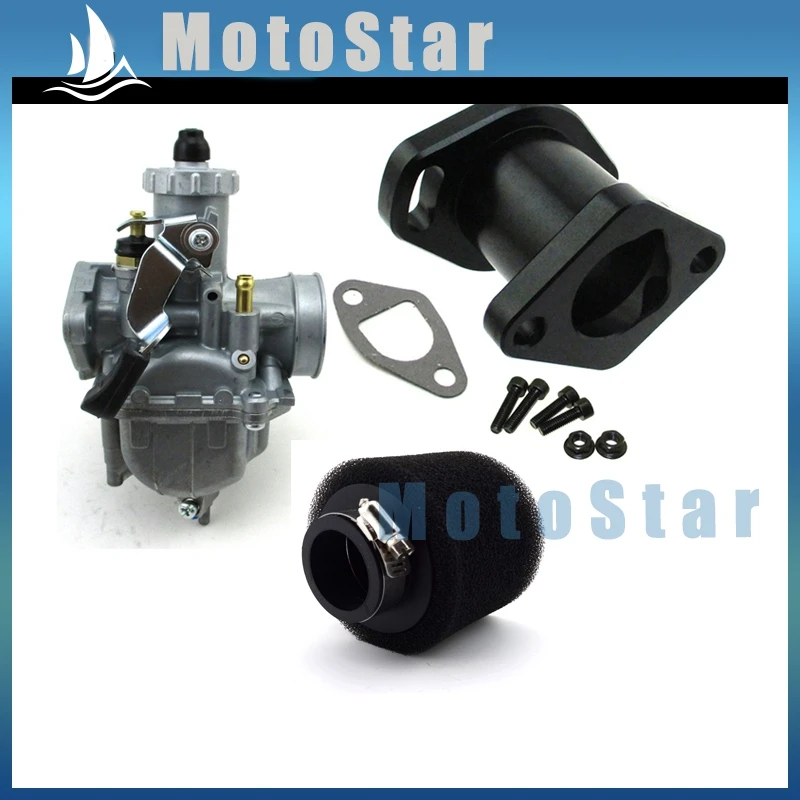 Производительность Mikuni VM22 3847 Карбюратор Carb Mainfold воздушный фильтр очиститель
